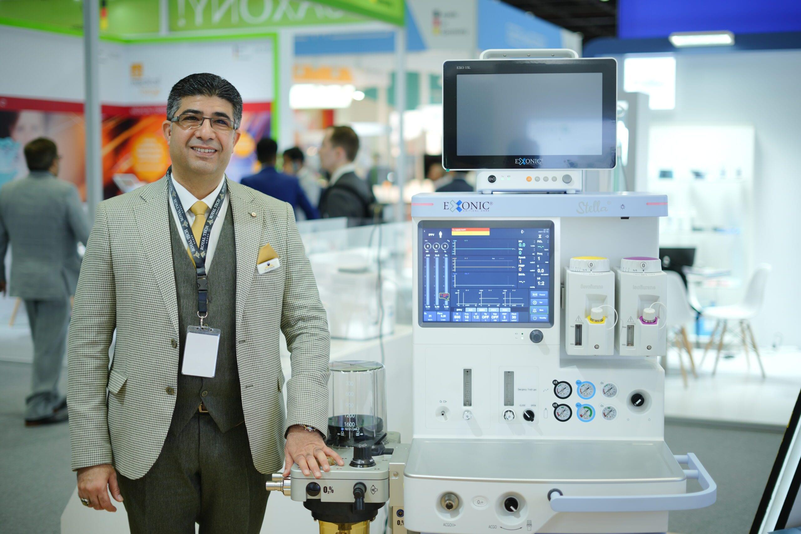 Our Brand Exonic at Arab Health Exhibition 2024