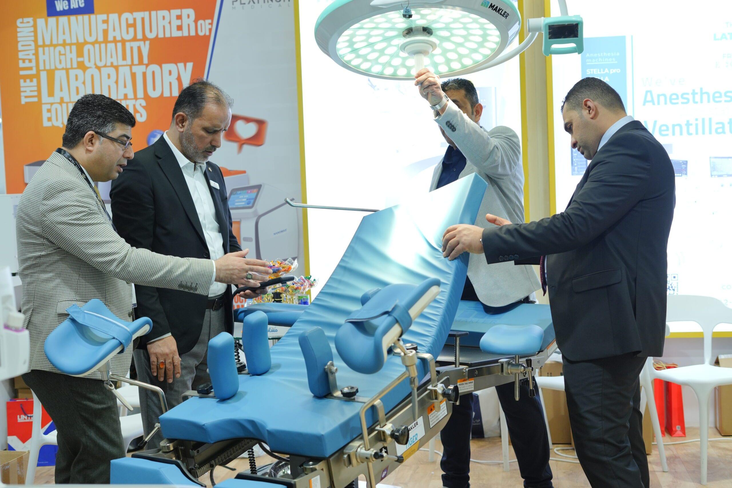 Our Brand Makler at Arab Health Exhibition 2024